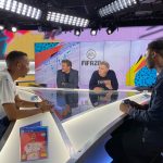 Évent EA Sports / Canal + teasing de OM / OL avec Hervé Mathoux & Pierre Ménès