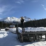White Turf Longines à St.Moritz avec Ilona Smet