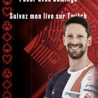 Opération PokerStars avec Romain Grosjean - Tournoi de poker en ligne