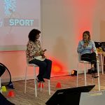 Conférence sport et santé avec Laure Boulleau