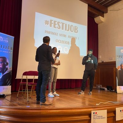 Les FestiJob avec Djibril Cissé