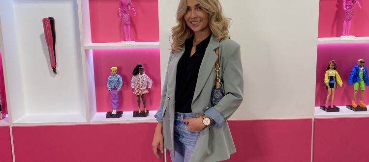 Soirée L'Oréal Professionnel x Barbie avec Inès Vandamme et Solène Hébert