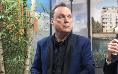 Salon de l'immobilier avec Julien Lepers