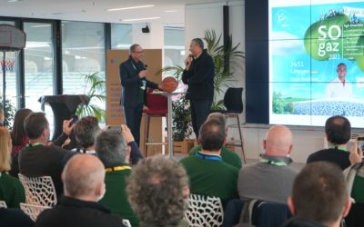 Intervention Richard Dacoury pour GRDF