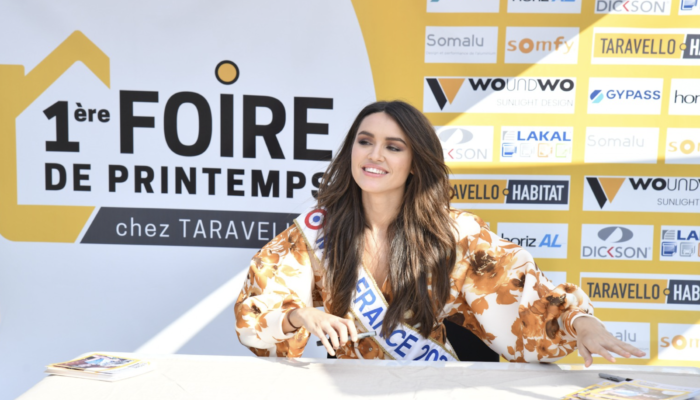 Foire du printemps avec Diane Leyre Miss France 2022