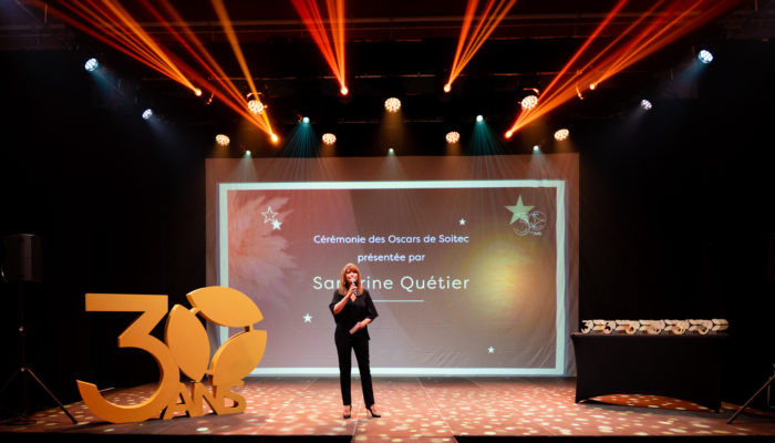 Animation Sandrine Quetier cérémonie