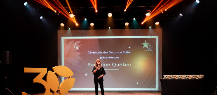 Animation Sandrine Quetier cérémonie