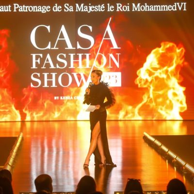 Casa Fashion Show 2023 animée par Inès Vandamme