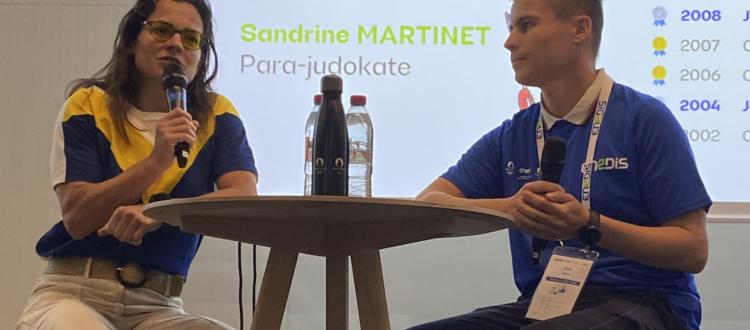 sandrine martinet conference