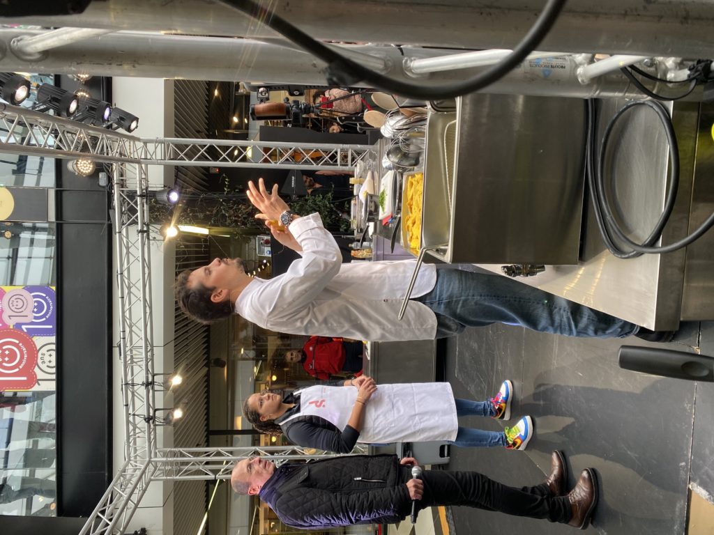 SHOW CULINAIRE DU CHEF JUAN ARBELAEZ