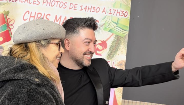 NOËL SOLIDAIRE AVEC CHRIS MARQUES