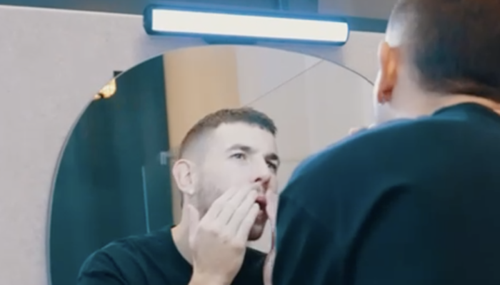 TOURNAGE BABYLYS AVEC LUCAS HERNANDEZ