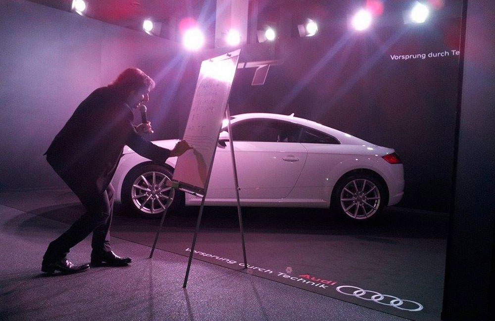Nouvelle Audi TT | André Manoukian