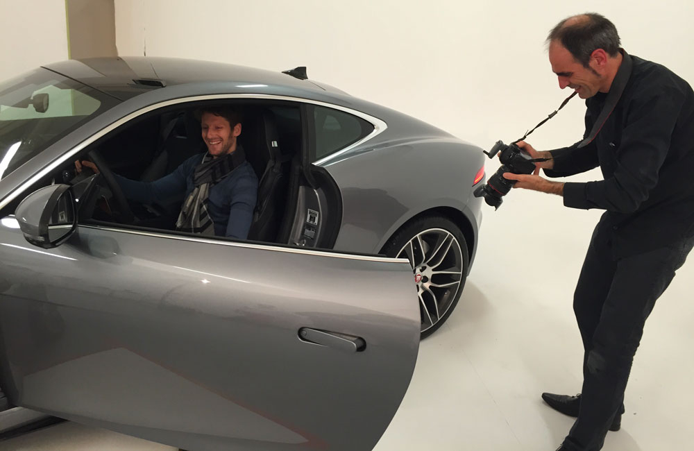 Jaguar | Romain Grosjean