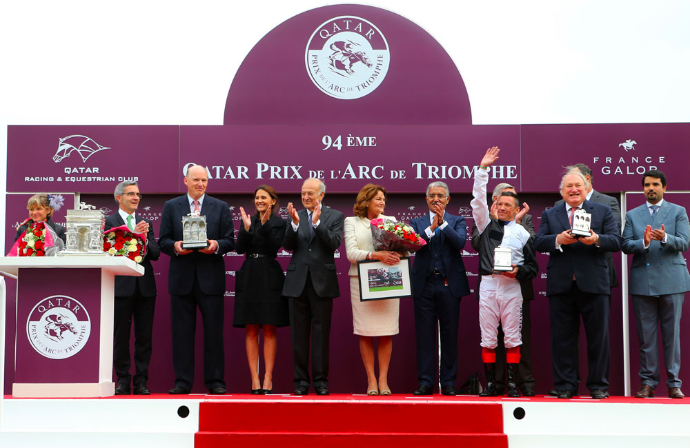 94e Qatar Prix de l’Arc de Triomphe | Virginie Ledoyen