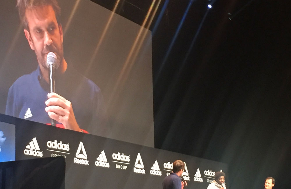 Convention Adidas | Hervé Mathoux