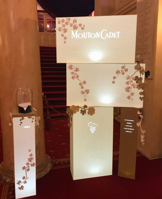 Mouton Cadet | Audrey Fleurot