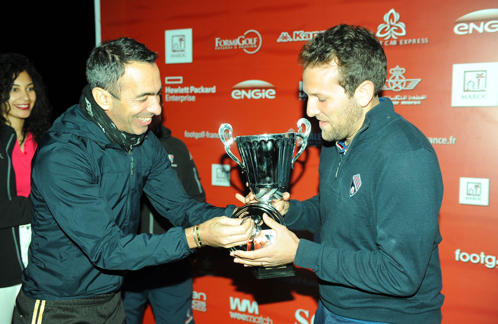 FootGolf Cup | Youri Djorkaeff
