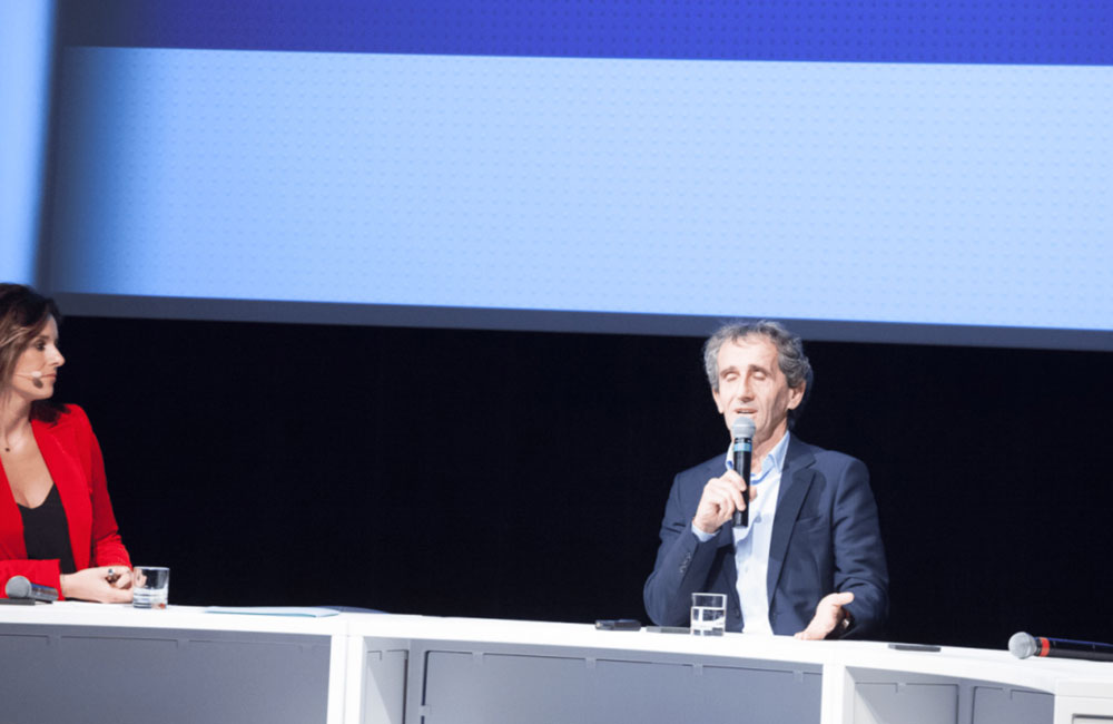 Intervention | Alain Prost