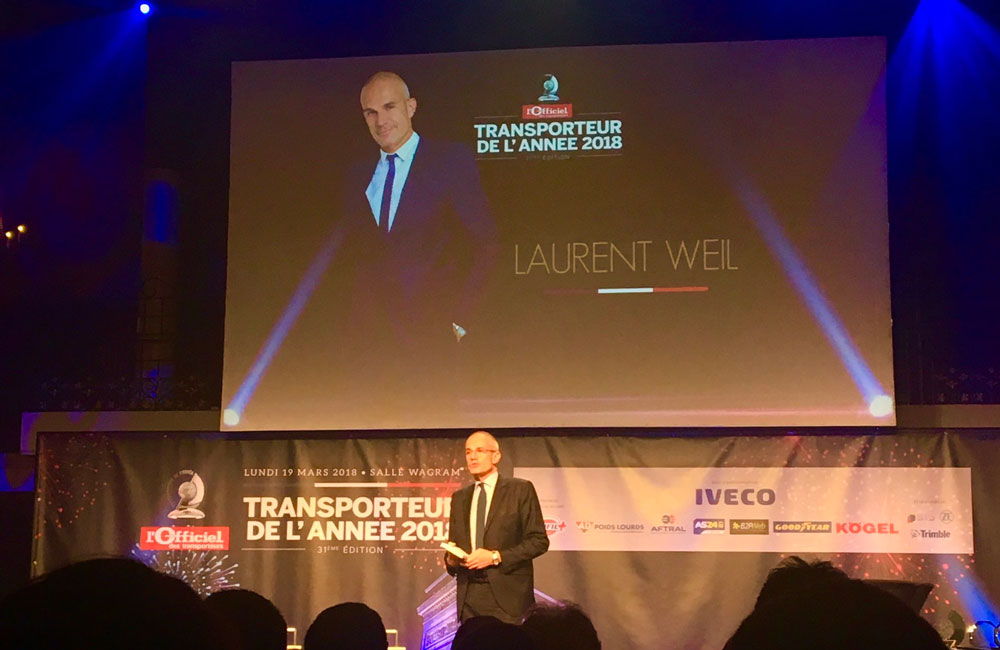 Transporteur de l’année | Laurent Weil