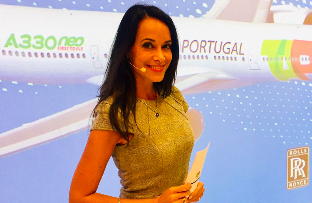 Inauguration Avion Tap Air Portugal | Karine Lima