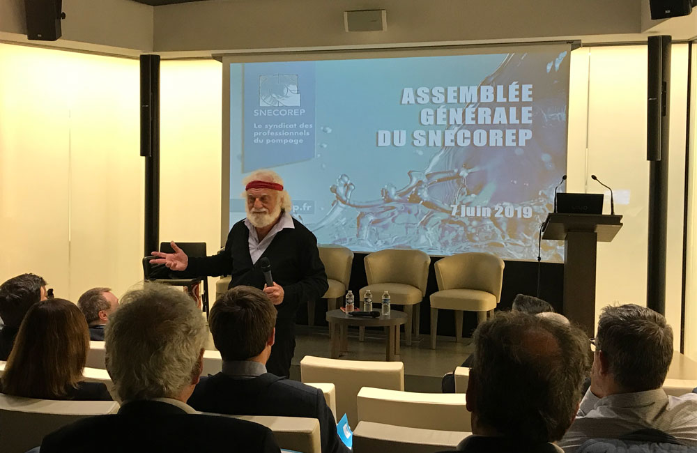 Séminaire SNECOREP | Daniel Herrero