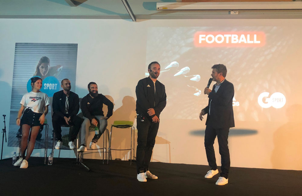 Convention Reebok | Hervé Mathoux
