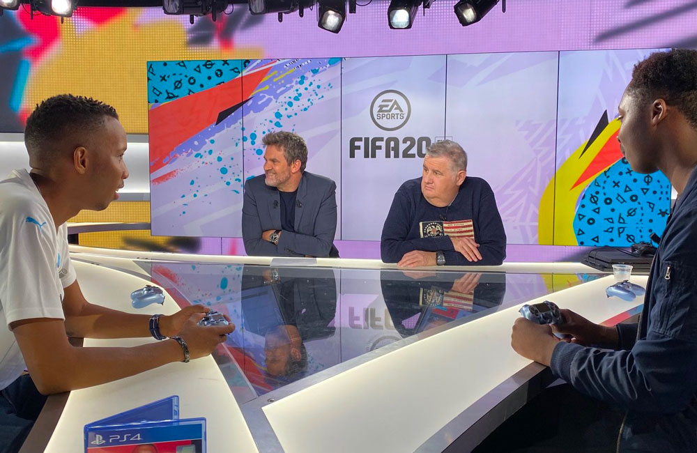 EA Sports - Canal+ | Hervé Mathoux & Pierre Ménès