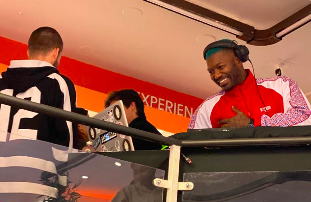 Soirée JBL | DJ Djibril Cissé