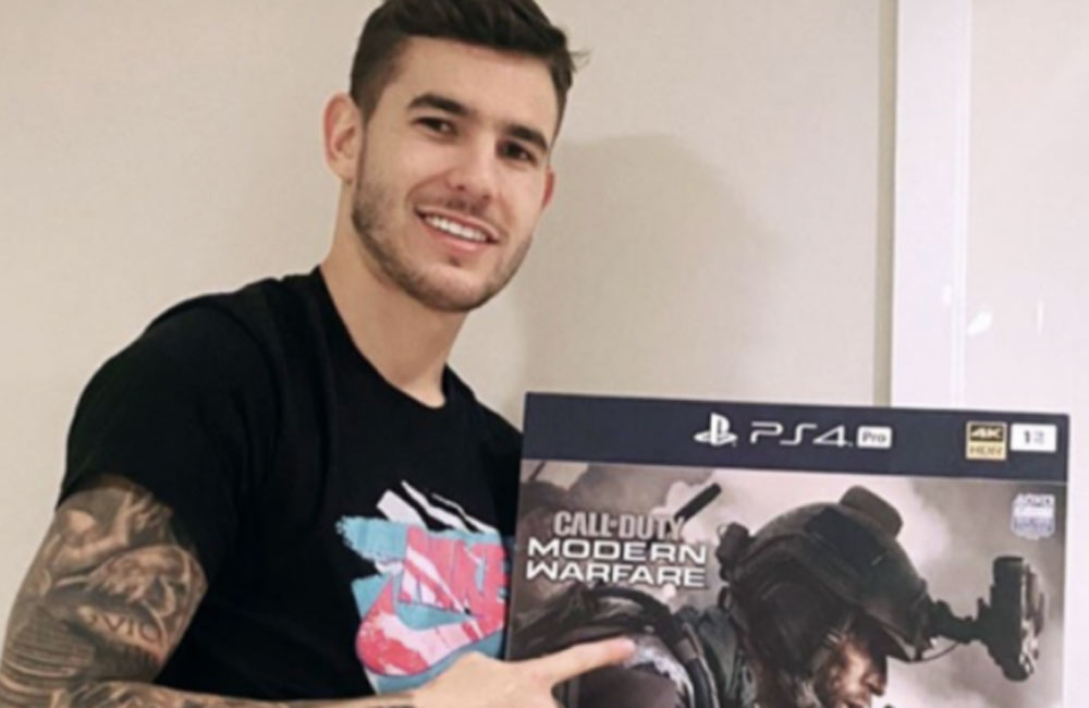 Call of duty | Lucas hernandez