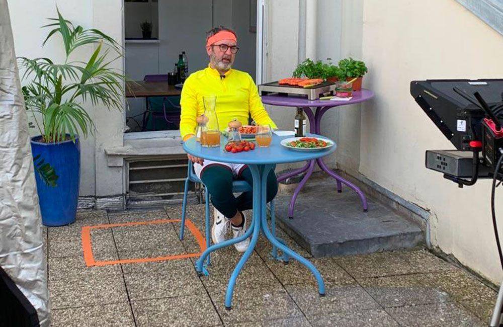 Tournage Pescanova | Bruno Solo