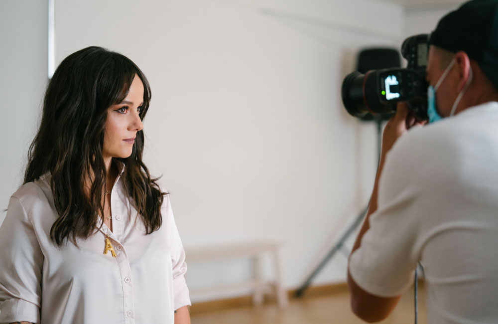 Shooting Sephora France | Alizée