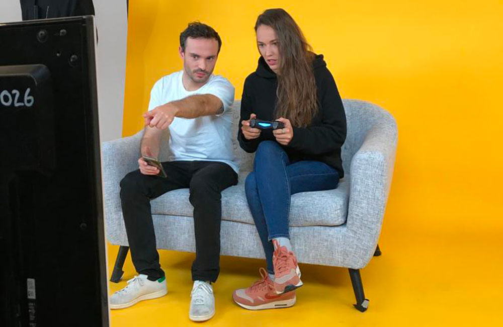 Tournage Crash Bandicoot | Jérôme Niel & Audrey Pirault