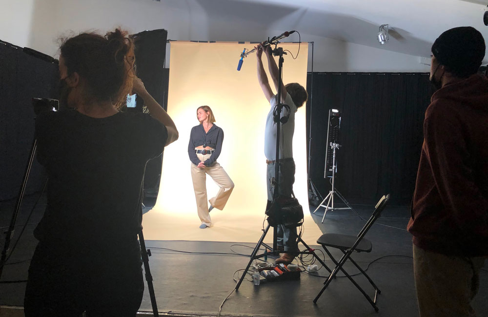 Tournage Carte Blanche | Fauve Hautot
