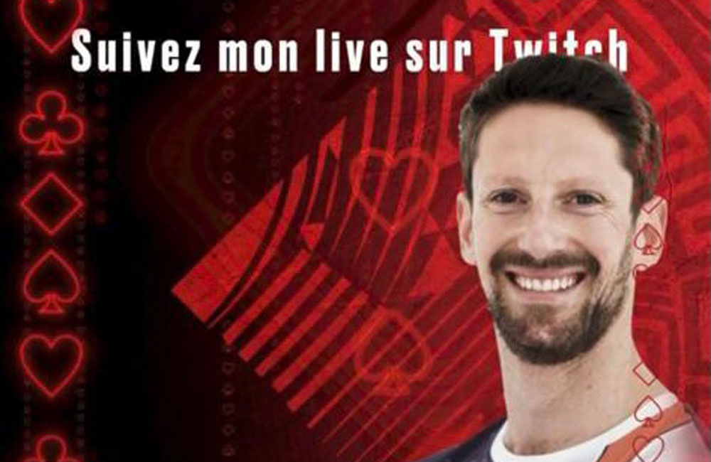 Opération PokerStars | Romain Grosjean