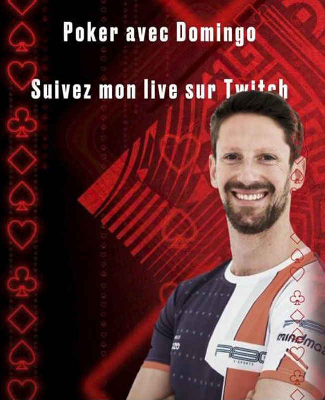 Opération PokerStars | Romain Grosjean