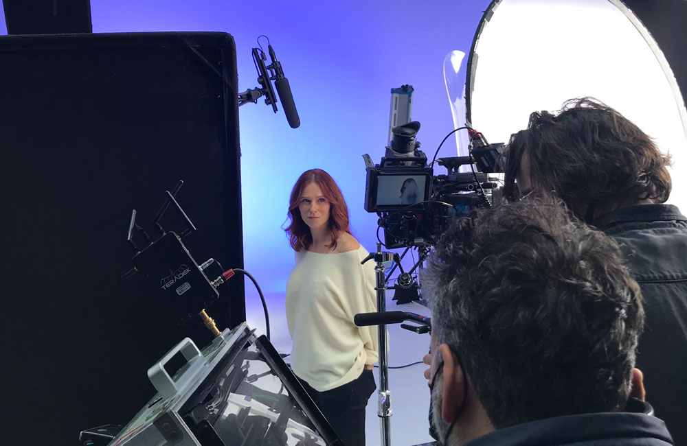 Shooting Jonzac | Audrey Fleurot