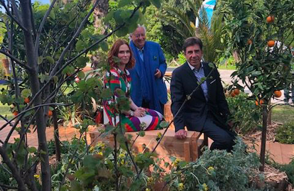 Festival des Jardins | Audrey Fleurot