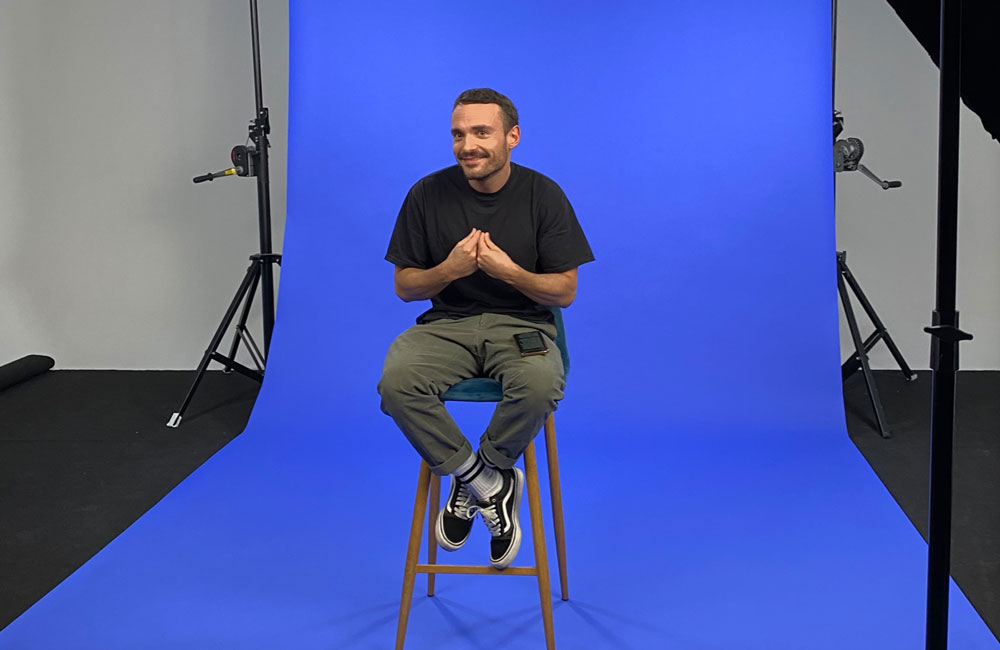 Tournage | Jérôme Niel