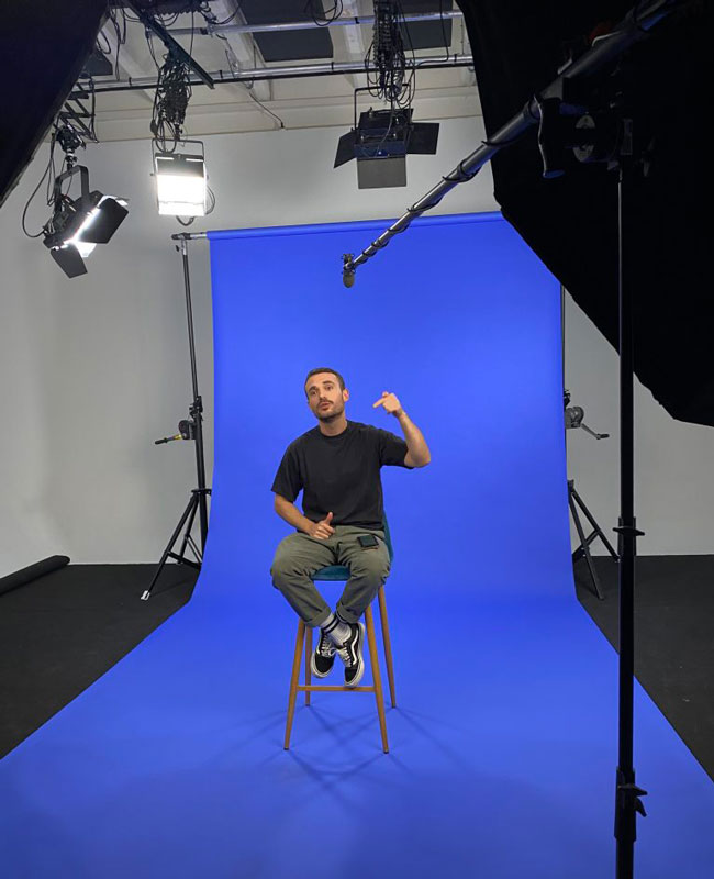 Tournage | Jérôme Niel