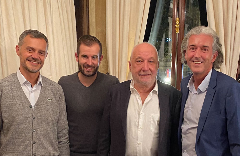 Dîner parisien | François Berléand