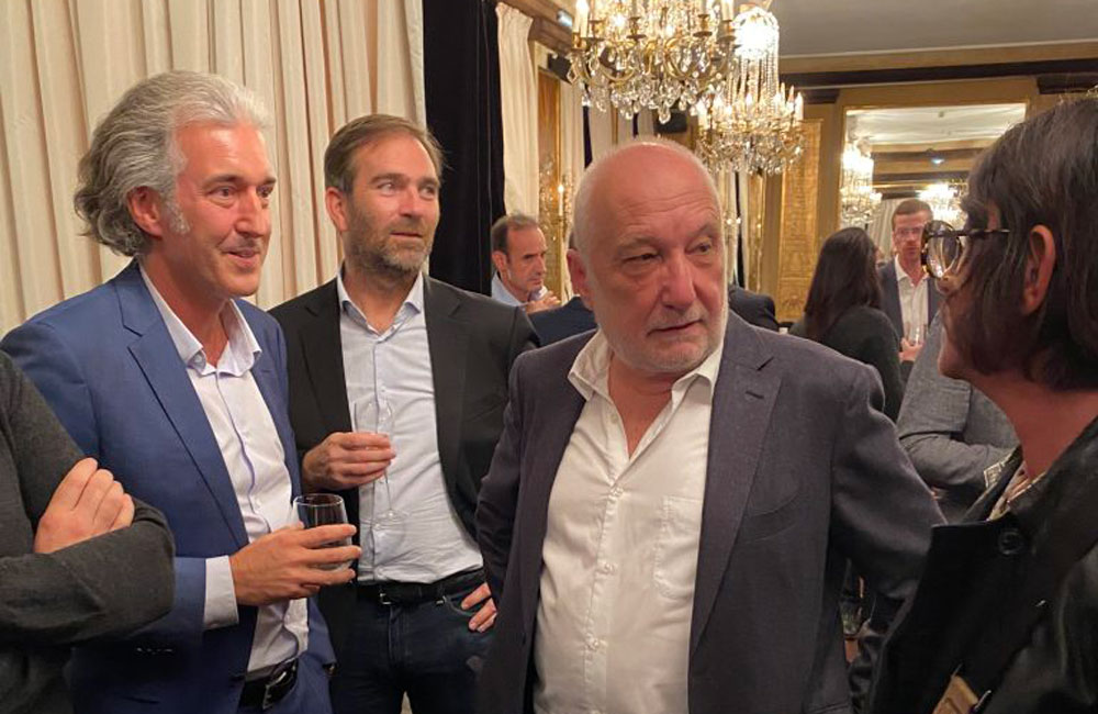 Dîner parisien | François Berléand