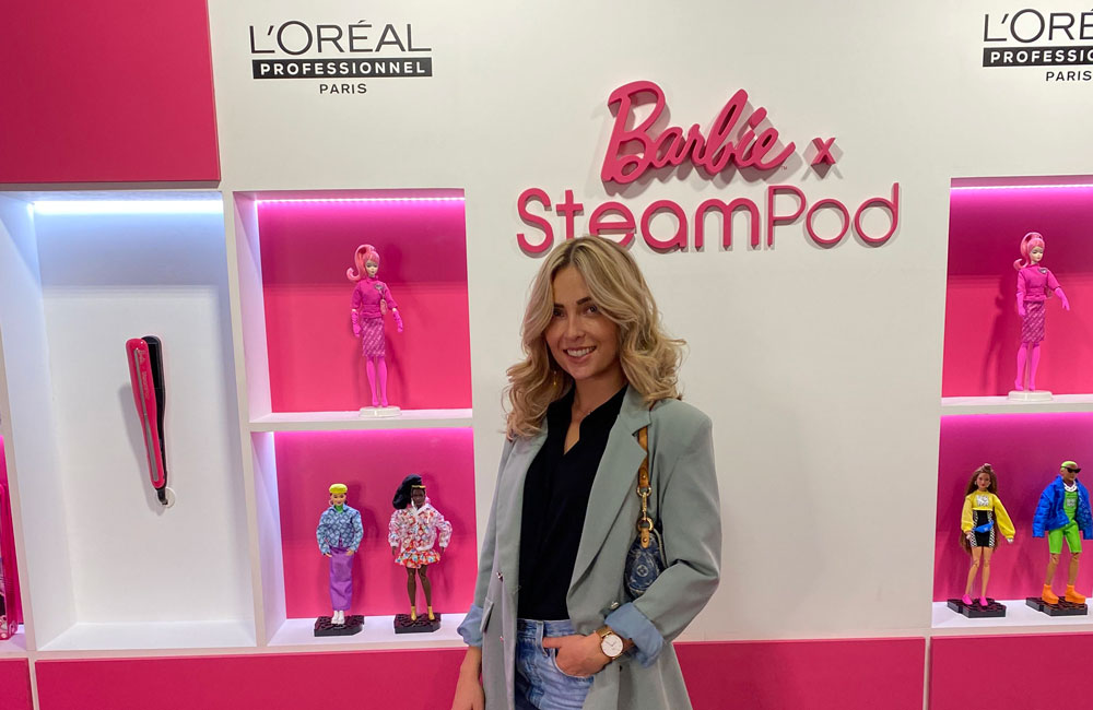 Soirée L’Oréal Professionnel x Barbie | Inès Vandamme & Solène Hébert