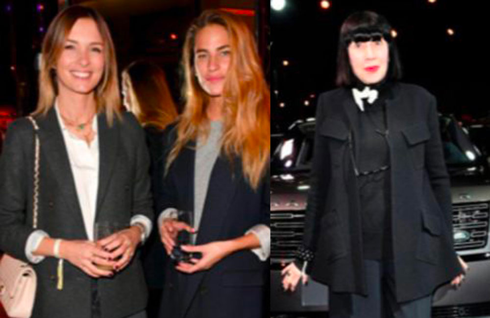Lancement nouveau Range Rover | Isabelle Ithurburu, Solène Hébert, Chantal Thomass