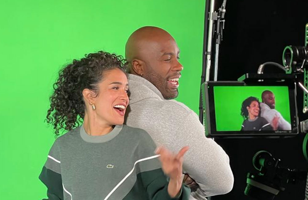 Tournage | Sabrina Ouazani