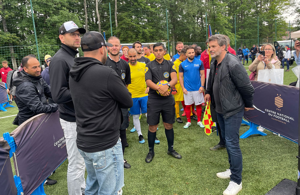 Tournoi Fair-play | Hervé Mathoux