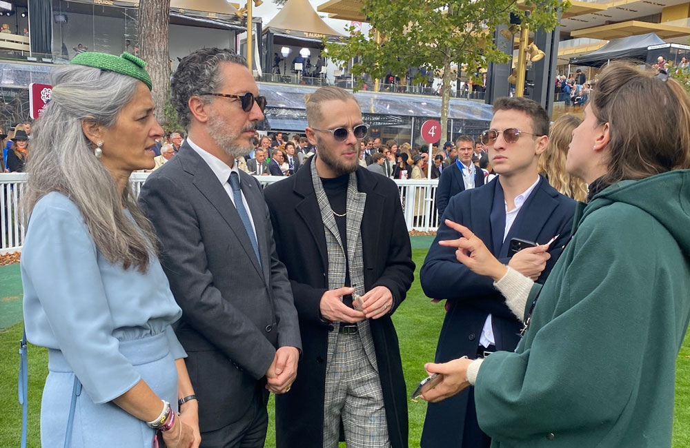 Prix de l’Arc de Triomphe | Guillaume Gallienne
