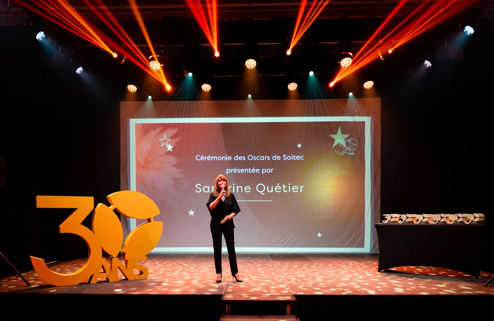 Cérémonie des Oscars de Soitec | Sandrine Quétier
