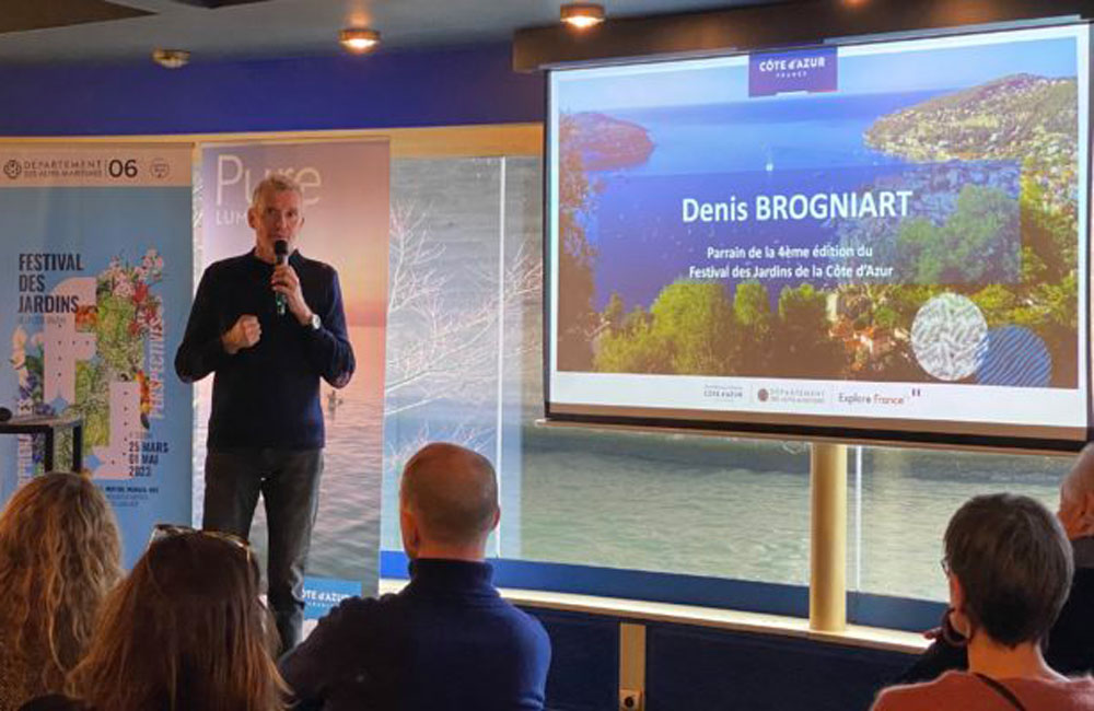 Conférence | Denis Brogniart