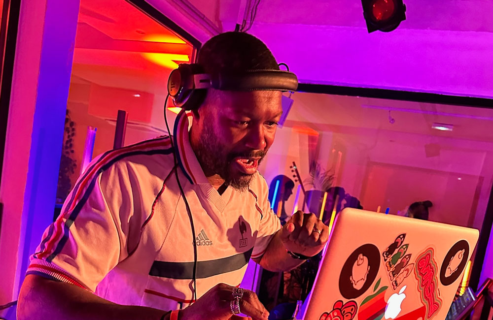 Soirée JBL | Djibril Cissé